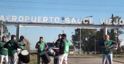 TRABAJADORES DEL AEROPUERTO DE SAUCE VIEJO LEVANTARON LAS MEDIDAS DE FUERZA