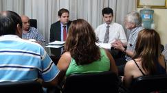 ATE SE REUNIÓ CON EL NUEVO MINISTRO DE SALUD Y SU GABINETE