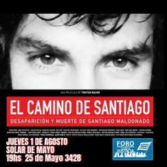 Proyección del documental  