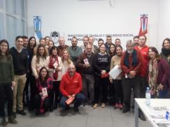 Participativa capacitación sobre RCP