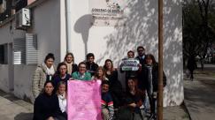 Desarrollo Social: movilización y protesta frente a la Subsecretaría de Niñez