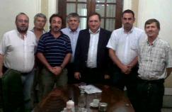 ATE SE REUNIÓ CON EL MINISTRO DE TRABAJO