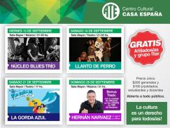 ATE Casa España: espectáculos gratuitos para afiliados/as y grupo familiar
