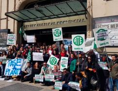  Concentración de trabajadores/as de Cultura