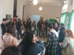 Pase a planta: asambleas y protestas en distintas dependencias públicas