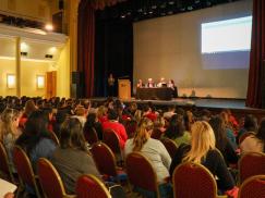 Aspirantes a asistentes escolares: ATE realizó un taller de capacitación y orientación