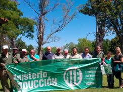 ATE con trabajadores del Centro Operativo Experimental en Las Gamas