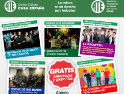 En noviembre continúan los espectáculos gratuitos para afiliados/as y su grupo familiar