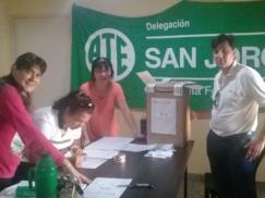 Se eligió la Primera Junta interna provincial de delegados de la S.S.E.T y SIES 107