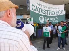 Jornada de Protesta en Catastro