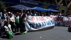 Jornada de Protesta en el Ministerio de la Producción