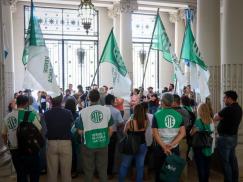 Pase a planta de contratados/as: Jornada provincial de Protesta