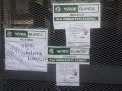 Concentración y denuncia en el Ministerio de Trabajo de Rosario