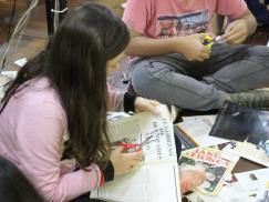 Muestras finales de talleres y cursos dictados en ATE