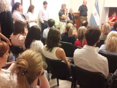 Asamblea con trabajadores/as de las Direcciones Generales de Jurídica 