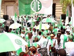 Jornada Provincial de Protesta de contratados/as: Pase a Planta Ya