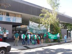 Continuá el paro con concurrencia en Catastro