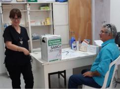 Elecciones de delegados en el Samco de San Cristóbal