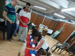 Capacitación en primeros auxilios al personal de la API