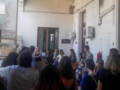 Se intensificán las medidas en el  Ministerio de Justicia y Derechos Humanos