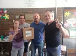 Triunfo de la Lista Verde y Blanca en las elecciones de Delegados en Desarrollo Social