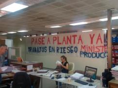 Trabajadores/as del Ministerio de Producción, Ciencia y Tecnología en alerta por falta de cobro de haberes