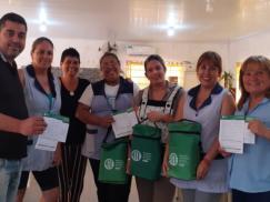 Más trabajadores de toda la provincia eligen ATE