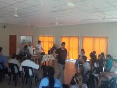 Reunión en el SAMCo de Cayastá