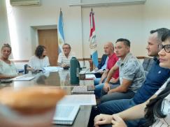 ATE participó de reuniones con funcionarios del Ministerio de la Producción, Ciencia y Tecnología