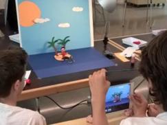 Taller gratuito de fotografía y producción audiovisual para hijos/as de afiliados/as