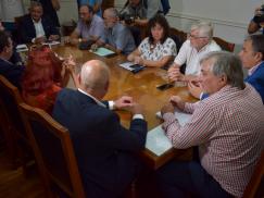 Cuarto intermedio: segunda reunión de la Paritaria de la Administración Pública