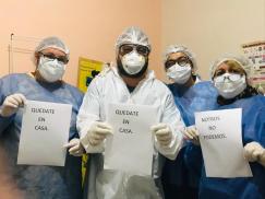 Trabajadores/as desde servicios esenciales cuidando a todos los santafesinos