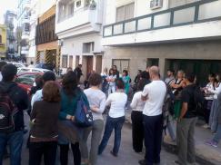 ATE SANTA FE RESPALDA LAS MEDIDAS DE LOS TRABAJADORES DEL MINISTERIO DE DESARROLLO SOCIAL EN ROSARIO