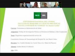 Educación a distancia: nuevas graduadas en contexto de pandemia