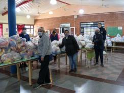 Vacunación antigripal para trabajadores/as Asistentes Escolares de la Región IV