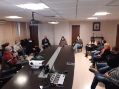 Reunión en el Ministerio de Educación por la vuelta a clases y vacunación para asistentes escolares