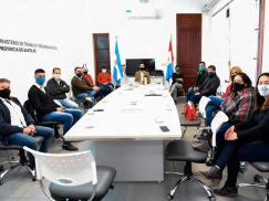 Reunión de la Junta Interna de ATE con el Ministro de Trabajo