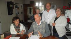 ATE SE REUNIÓ CON AUTORIDADES DEL SAMCO RAFAELA