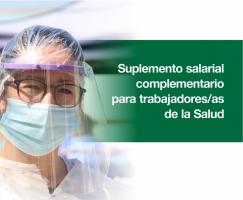 Suplemento Complementario para trabajadores/as de la Salud