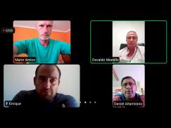 Importantes temas en una reunión de Transporte