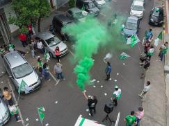 Jornada de Protesta y Caravana de Trabajadores/as de Desarrollo Social