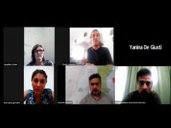 Reunión de trabajadores/as de Salud Mental