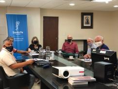 Asistentes Escolares. Se reunió la Comisión Paritaria Jurisdiccional de Educación