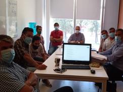 ATE se reunió con autoridades del Hospital Iturraspe