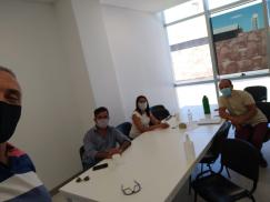 Reunión del CDP de ATE con el director de CEMAFE