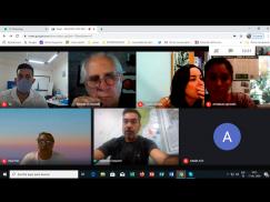 ATE se reunió con el Director de la Región de Salud Santa Fe 