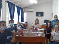 Reunión de ATE con autoridades del Hospital Sayago