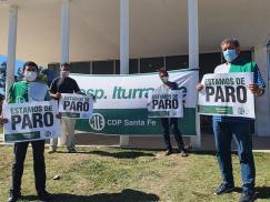 Con alto acatamiento, se realizó el paro en toda la provincia