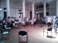 Asamblea en la Regional de Salud de Rosario