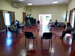 Reunión de ATE con autoridades del Hospital Protomédico